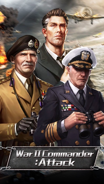 War II Commander: Attack