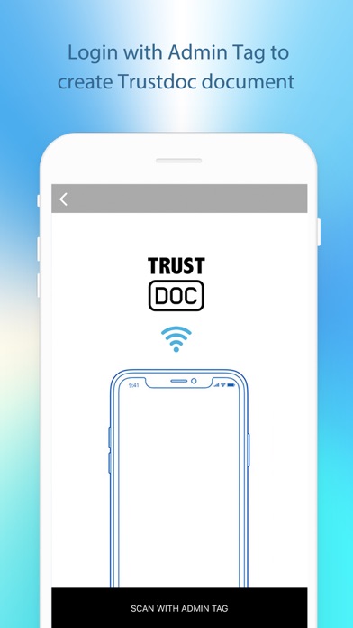 How to cancel & delete TrustDoc from iphone & ipad 2