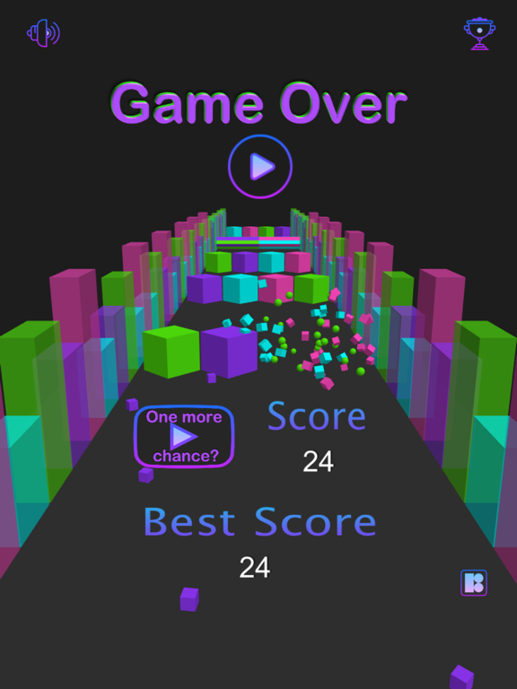 Colors Rush iPad screenshot