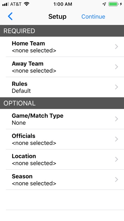 Hockey Scorebook + Stats