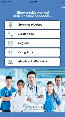 Game screenshot My Health apk