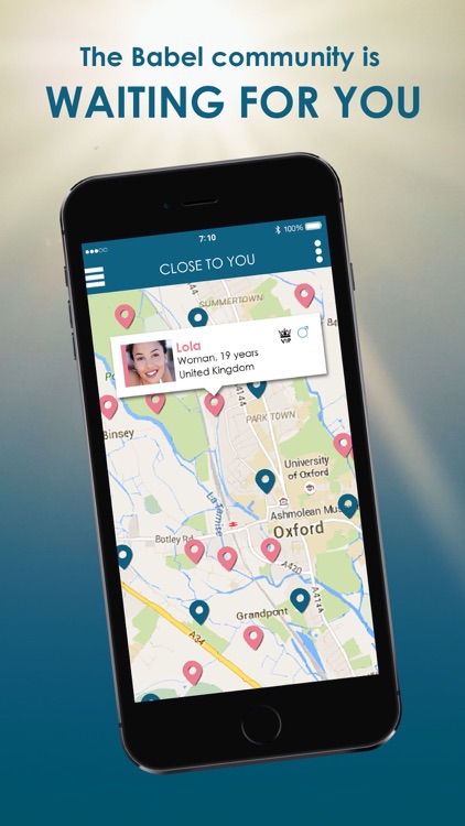 Babel : chat, dating & love. screenshot-3