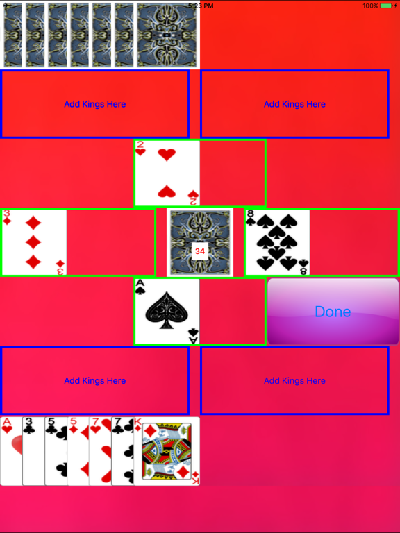 Screenshot #5 pour Kings in the Corners Pro
