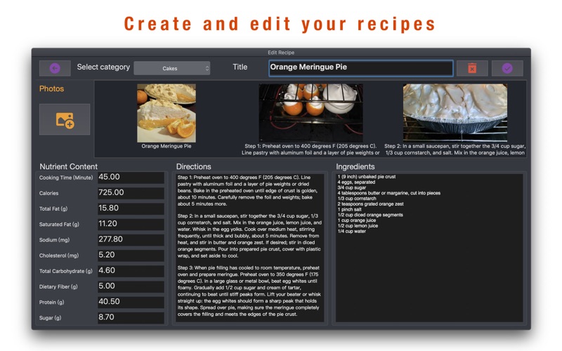 my recipe box manager-recipes problems & solutions and troubleshooting guide - 3