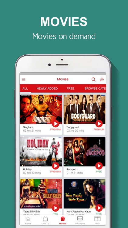 DEN TV+ screenshot-3