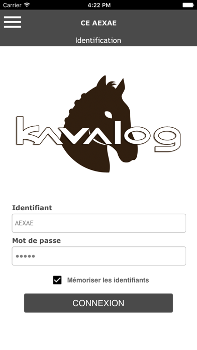 iKavalog Screenshot