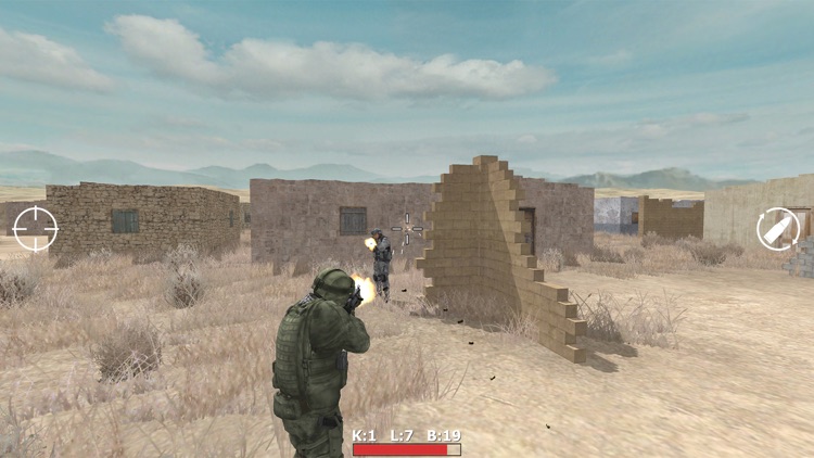 shooting games Gun Training 3D screenshot-4