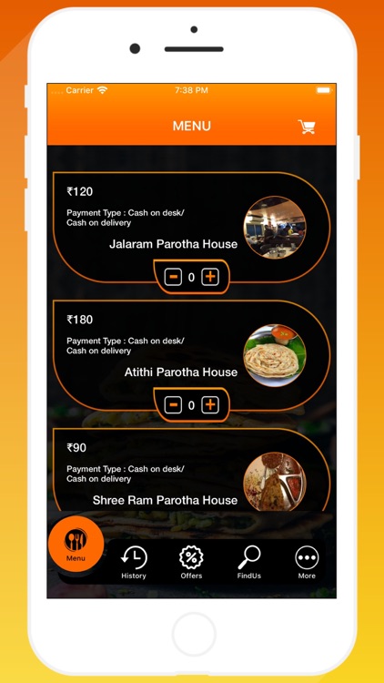 Parotha House screenshot-4
