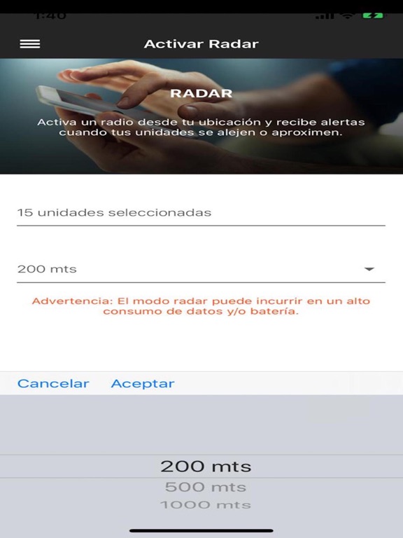 Screenshot #6 pour Jac Tracker
