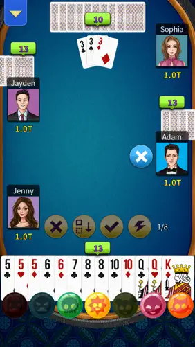 Big 2 - Pusoy Dos (Deluxe) screenshot 5