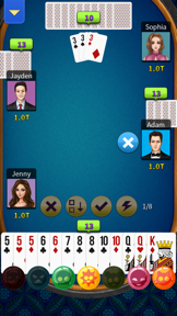 Big 2 - Pusoy Dos (Deluxe) screenshot