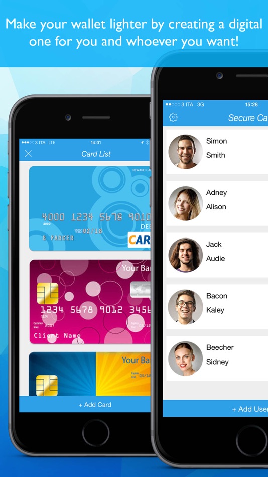 #1. Secure Card -manager,credit (iOS) 由: Emanuele Floris