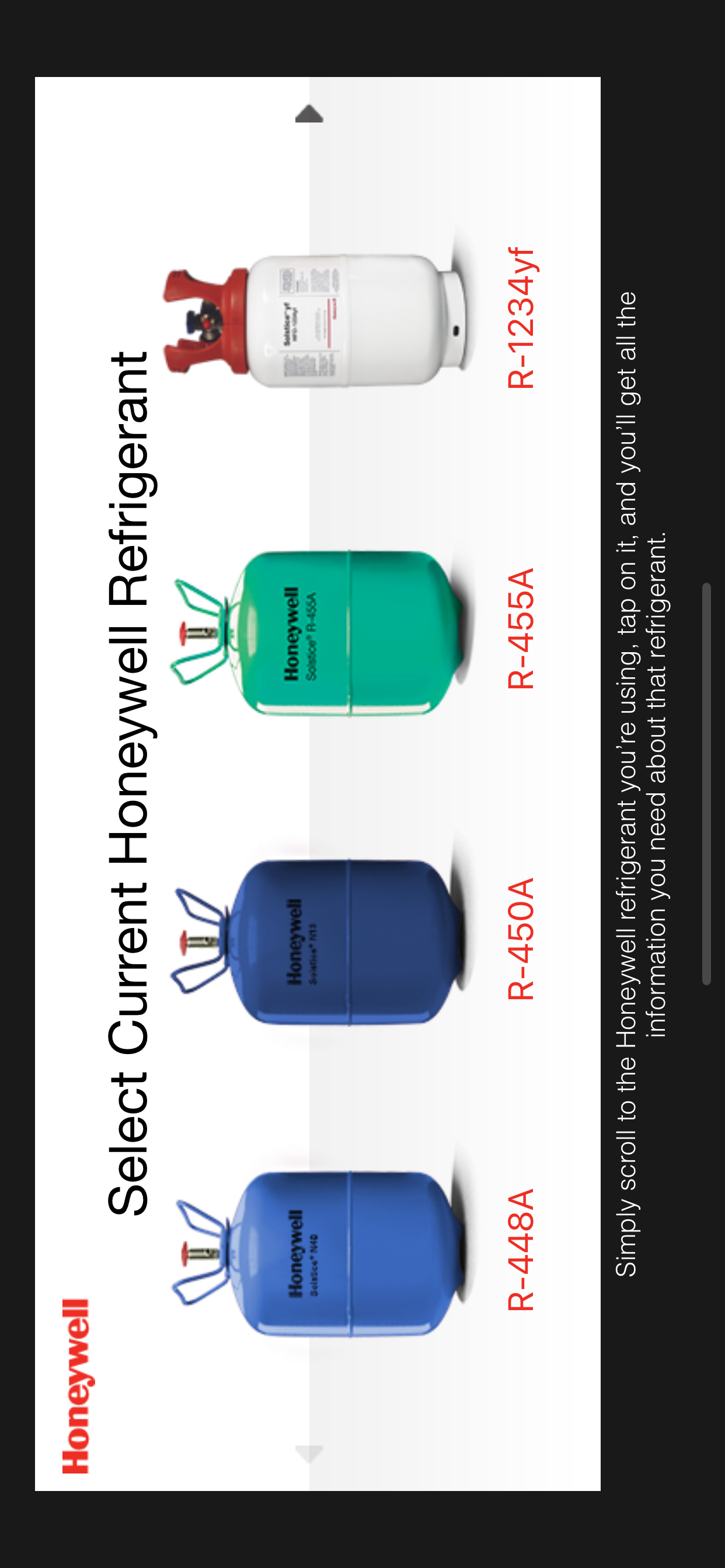PT Chart Refrigerants EU