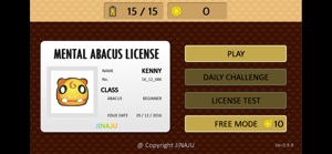 Choco abacus screenshot #2 for iPhone
