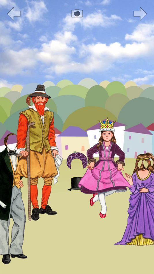 #2. Paper Dolls Sampler (iOS) 由: fishdog.net