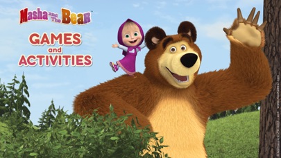 Masha and the Bear. Activities Screenshot