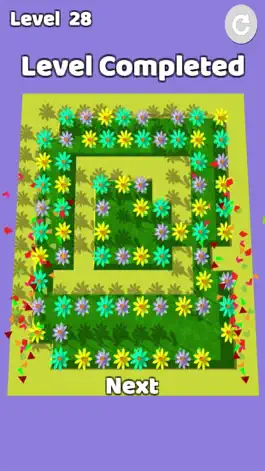 Game screenshot Cutting Grass – Rolly Splat mod apk