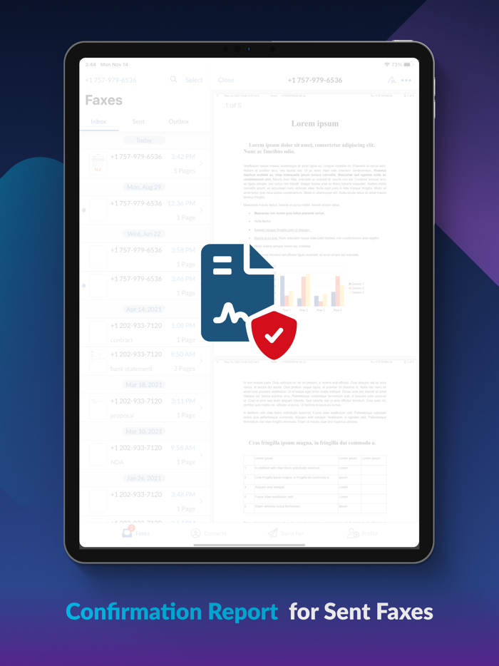 FAX.PLUS - Receive and Send Fax