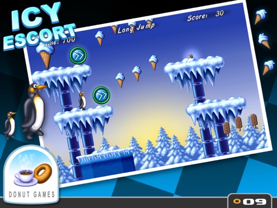 Screenshot #6 pour Icy Escort