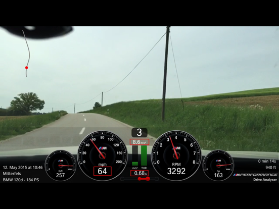 Screenshot #5 pour M Performance Drive Analyser
