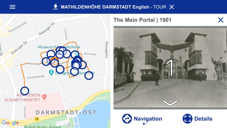 Mathildenhöhe Darmstadt screenshot-3