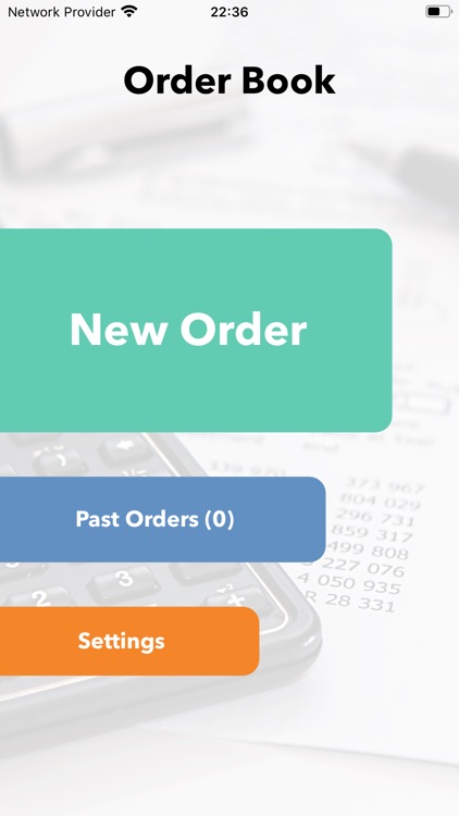 Order Book