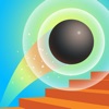 Jump Ball 3D - Colorful Stairs - iPhoneアプリ