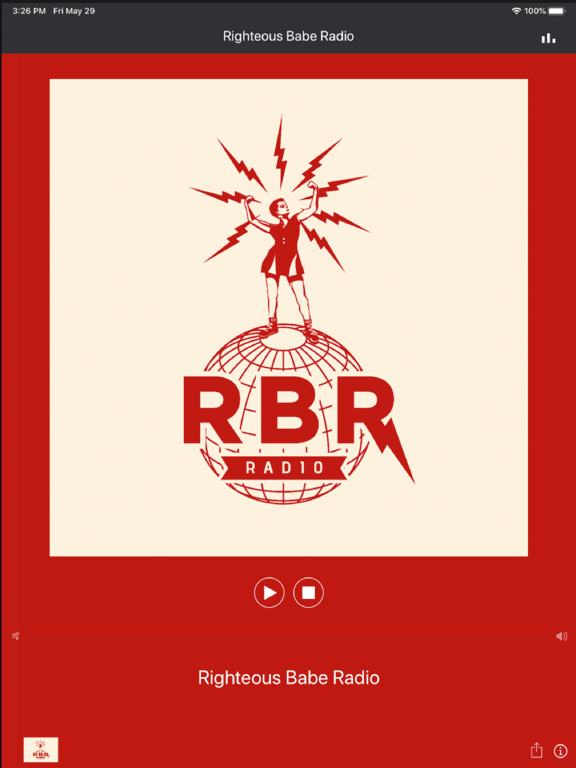 Screenshot #4 pour Righteous Babe Radio