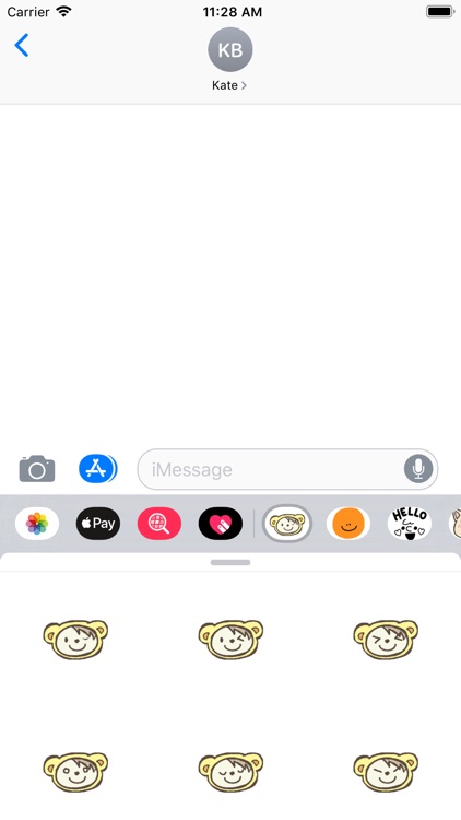 Nhãn Dán Samiki Dễ Thương