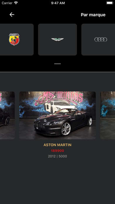 Screenshot #2 pour msmotors.fr