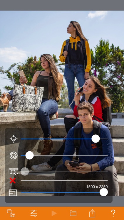 Small Face Camera screenshot-4