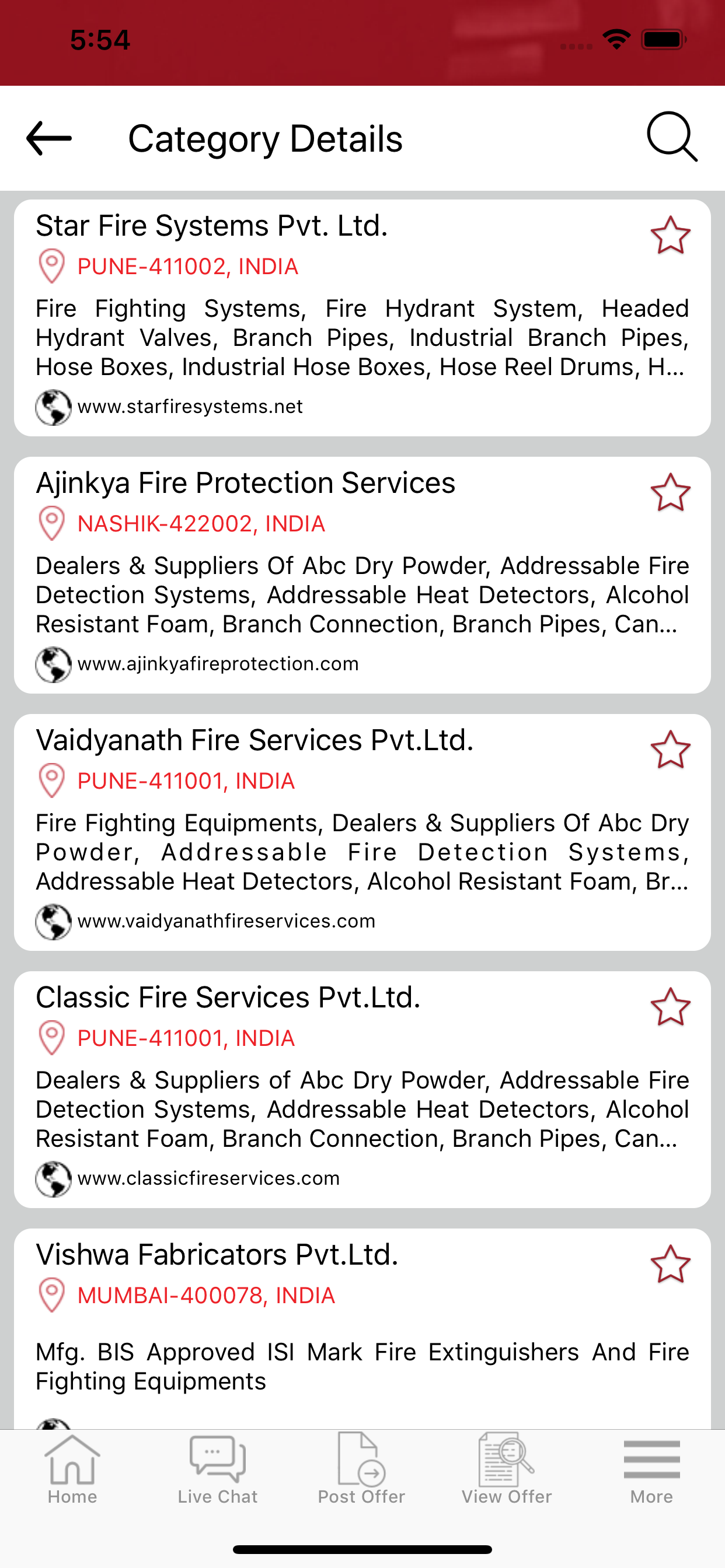 Maharashtra Directory (MID)