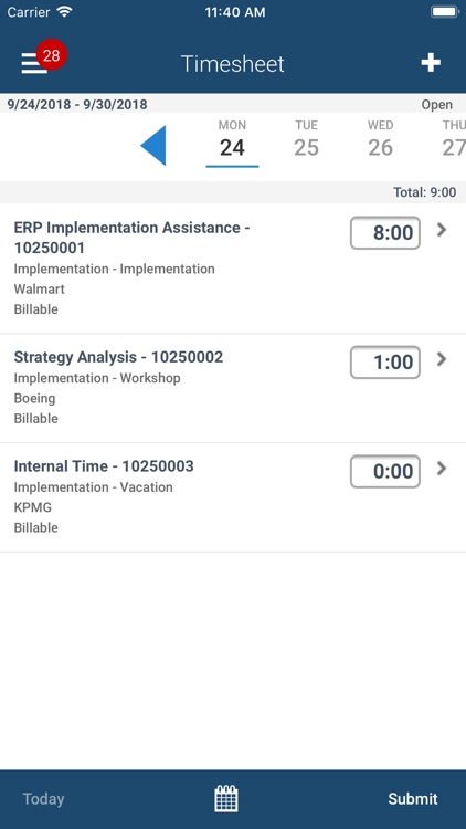 Deltek Touch for Maconomy screenshot-3