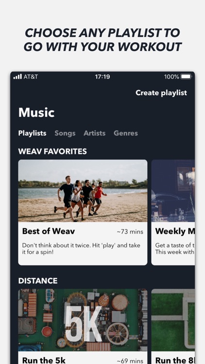 Weav Run: #1 Running Music screenshot-3