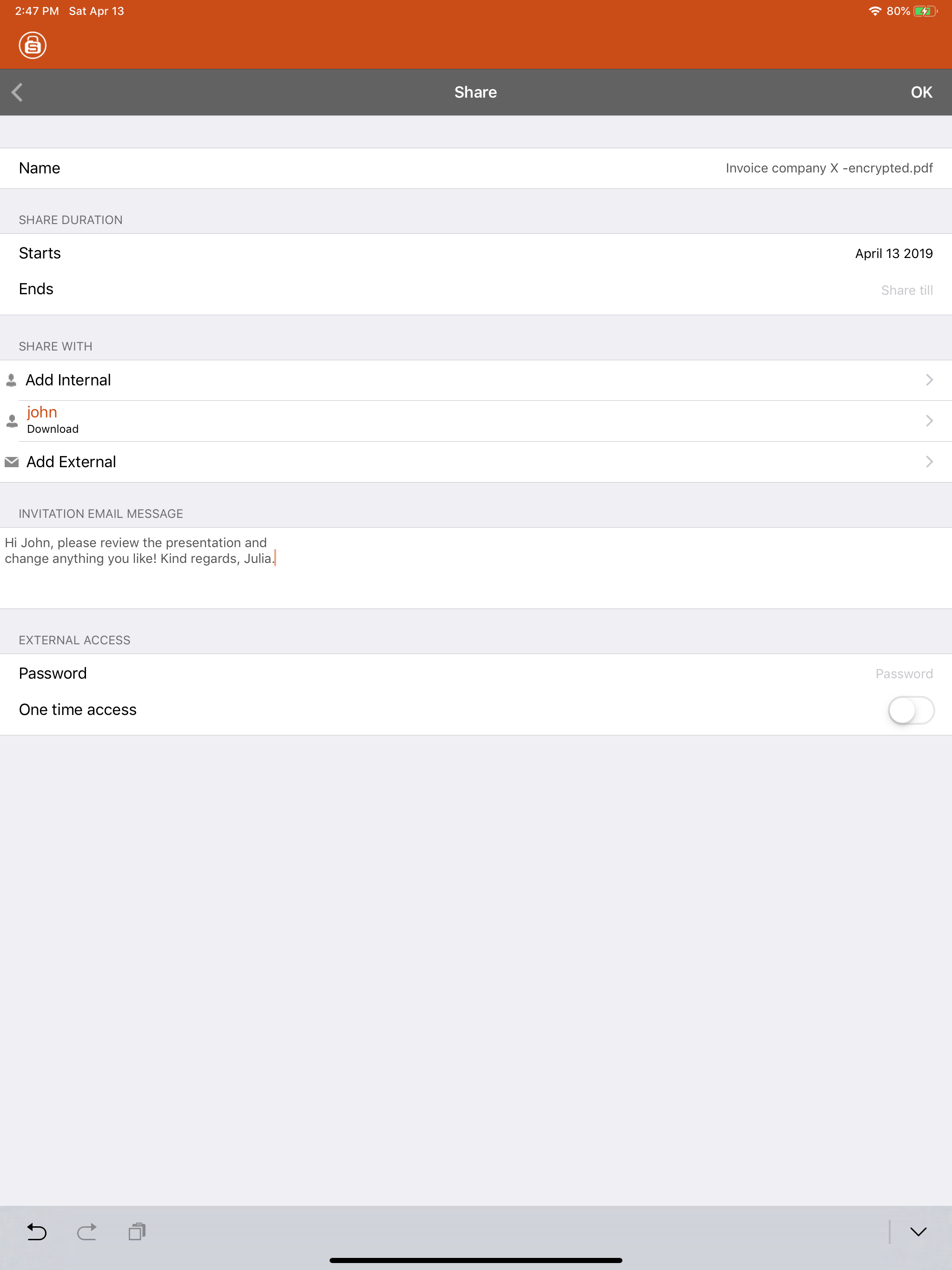 Storgrid screenshot 9