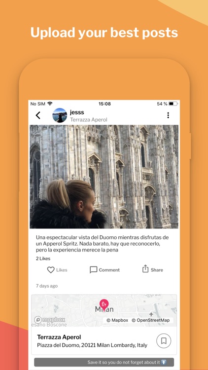 GOAZ: travel social network screenshot-6