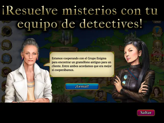 Screenshot 5 Mystery Society iphone