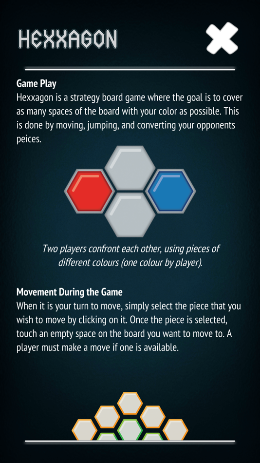 #4. Hexxagon - Board Game (iOS) 由: eSolutions Nordic AB