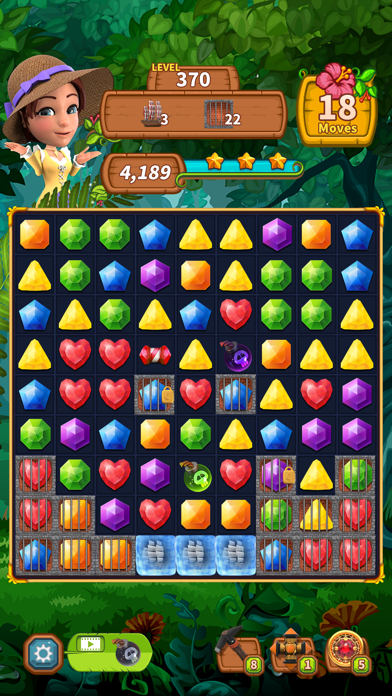 Jewel Park - Match 3 Puzzle Screenshot