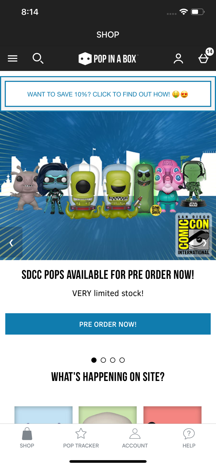 Pop In A Box screenshot 1