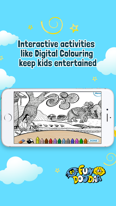 FunDooDaa Books - for Kids iPhone screenshot 5 - Book app