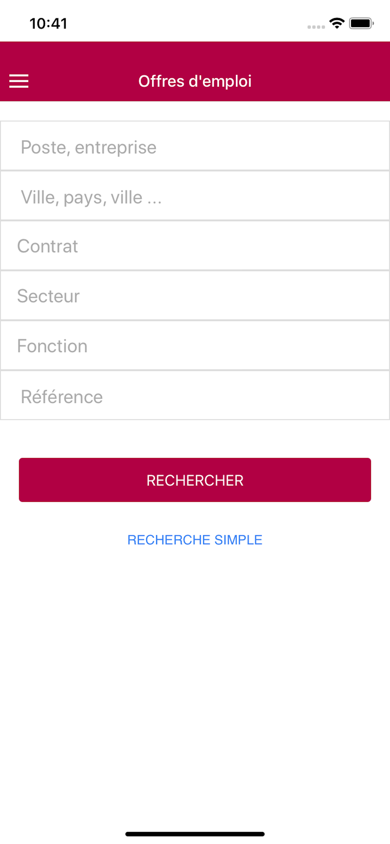 ENSEA Alumni screenshot 9