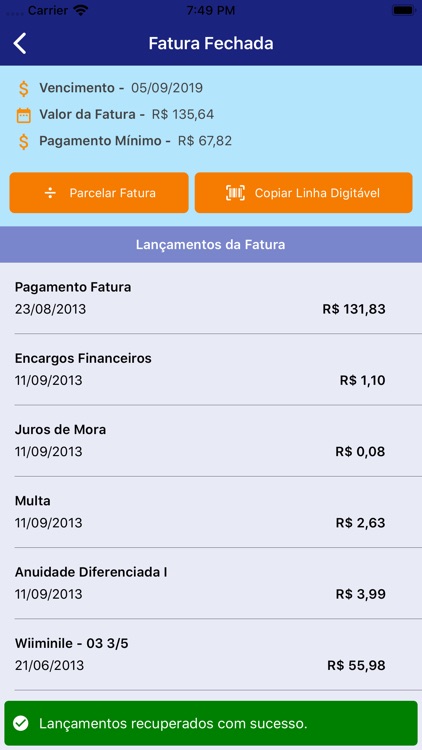 Cartão MVValle screenshot-4