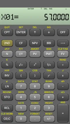 BA Financial Calculator iPhone image 3