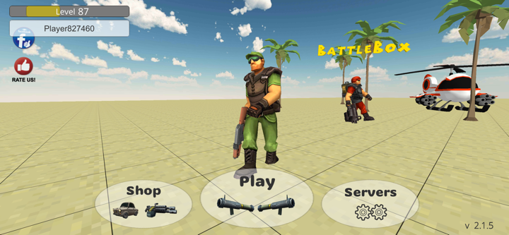 BattleBox Online Sandbox screenshot 3