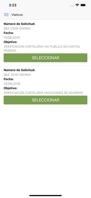 Fichaje de Viáticos ER(圖7)-速報App