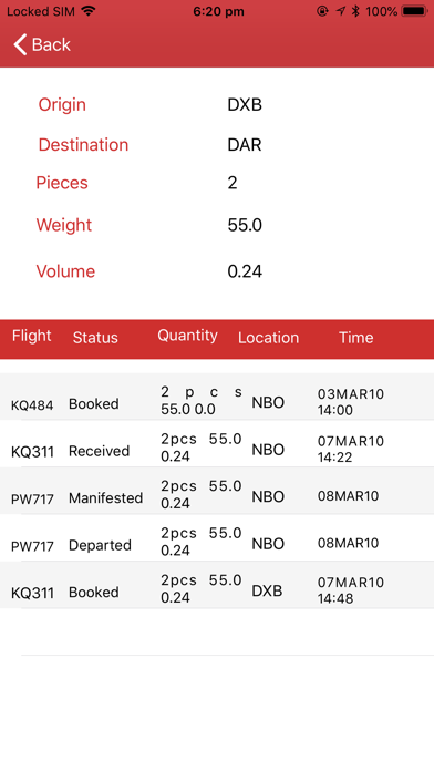 KQ Cargo screenshot 4