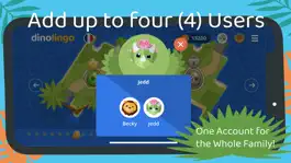 Game screenshot Dinolingo Languages for kids apk