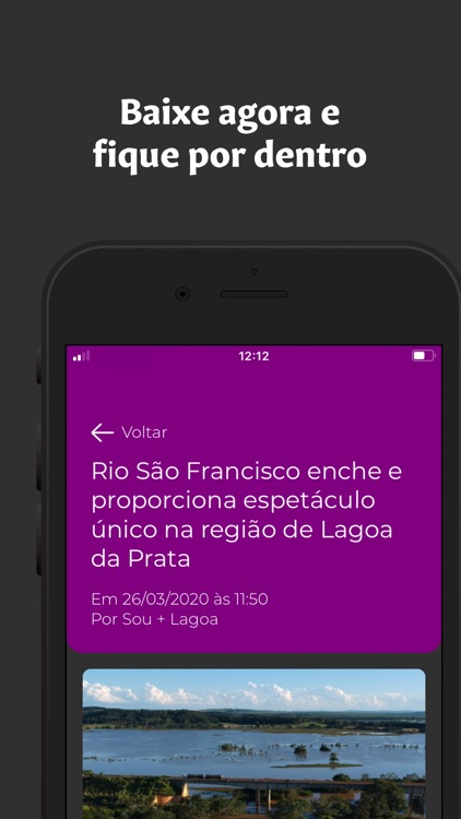 Sua Notícia screenshot-3