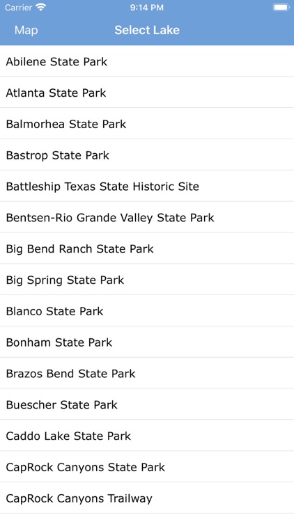 Texas State Parks! screenshot-3